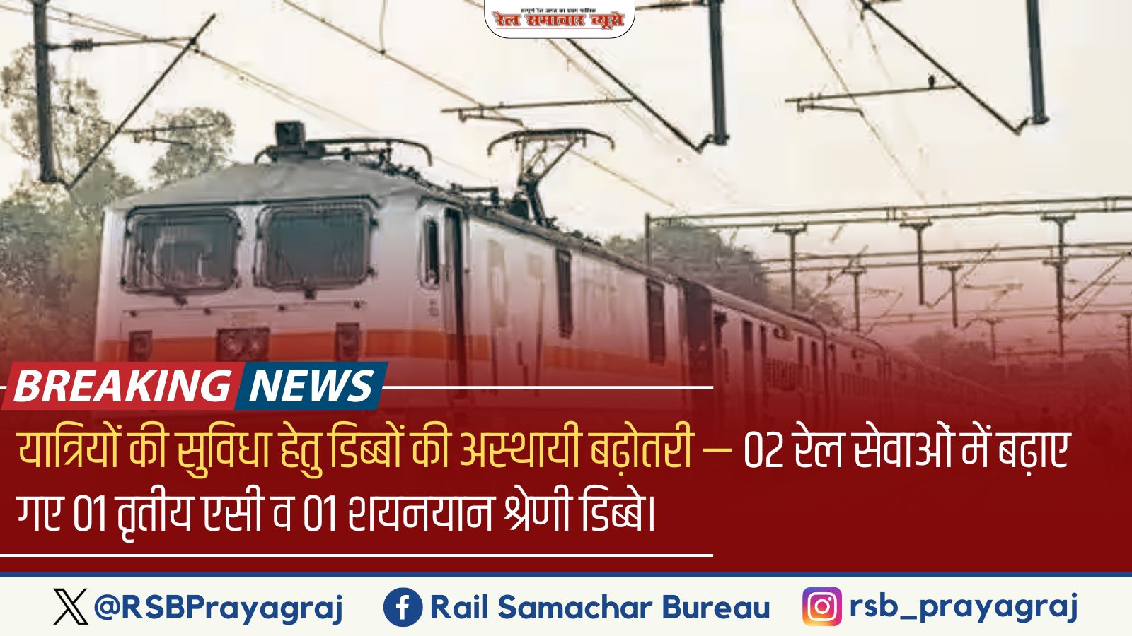 Rail Samachar Bureau